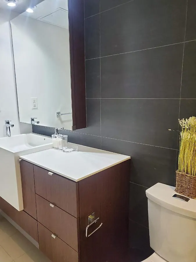 Cozy Open Concept 2Br 2Bath W/Parking -Jays/Cn Apartment Toronto Canada